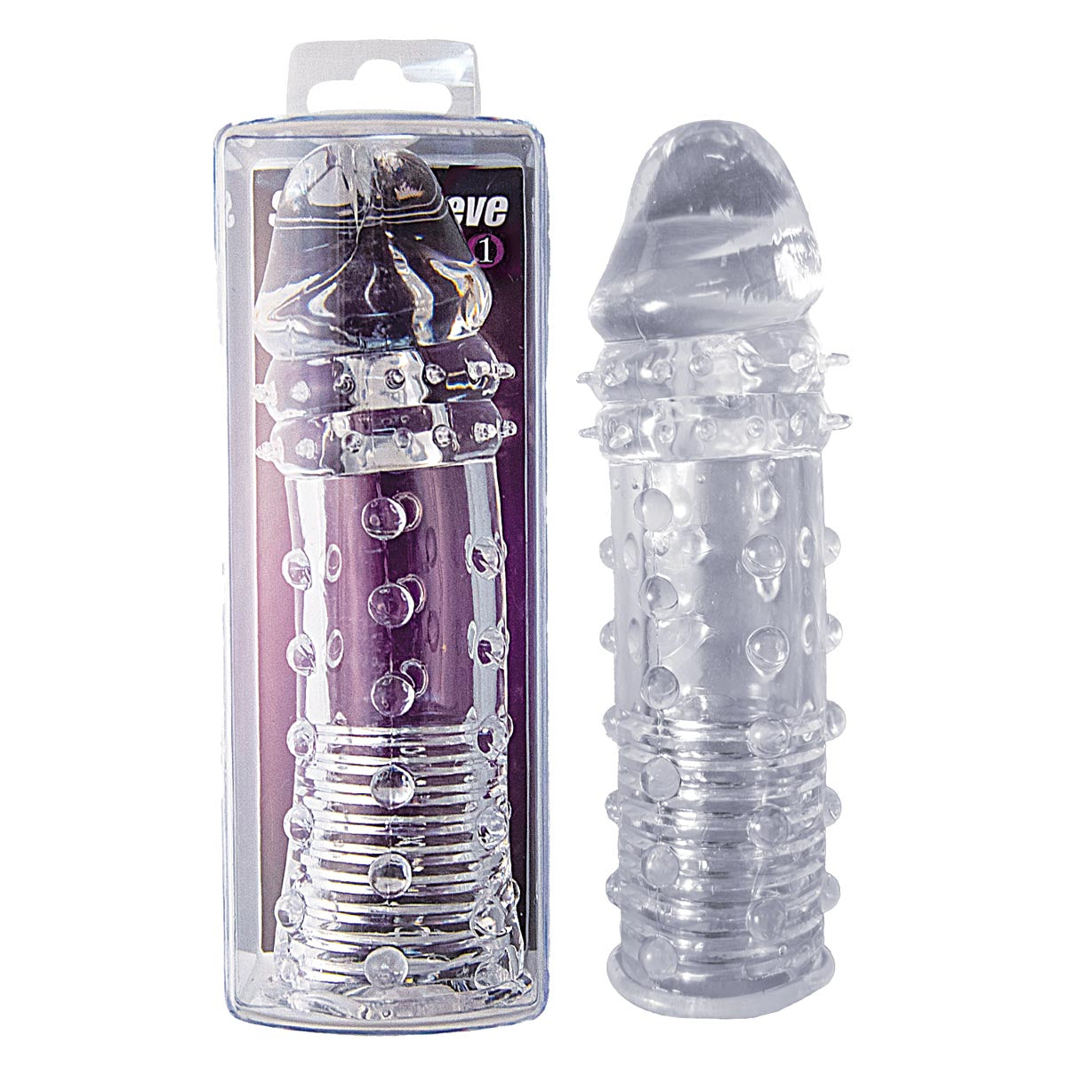 Super Sleeve 1 – Clear
