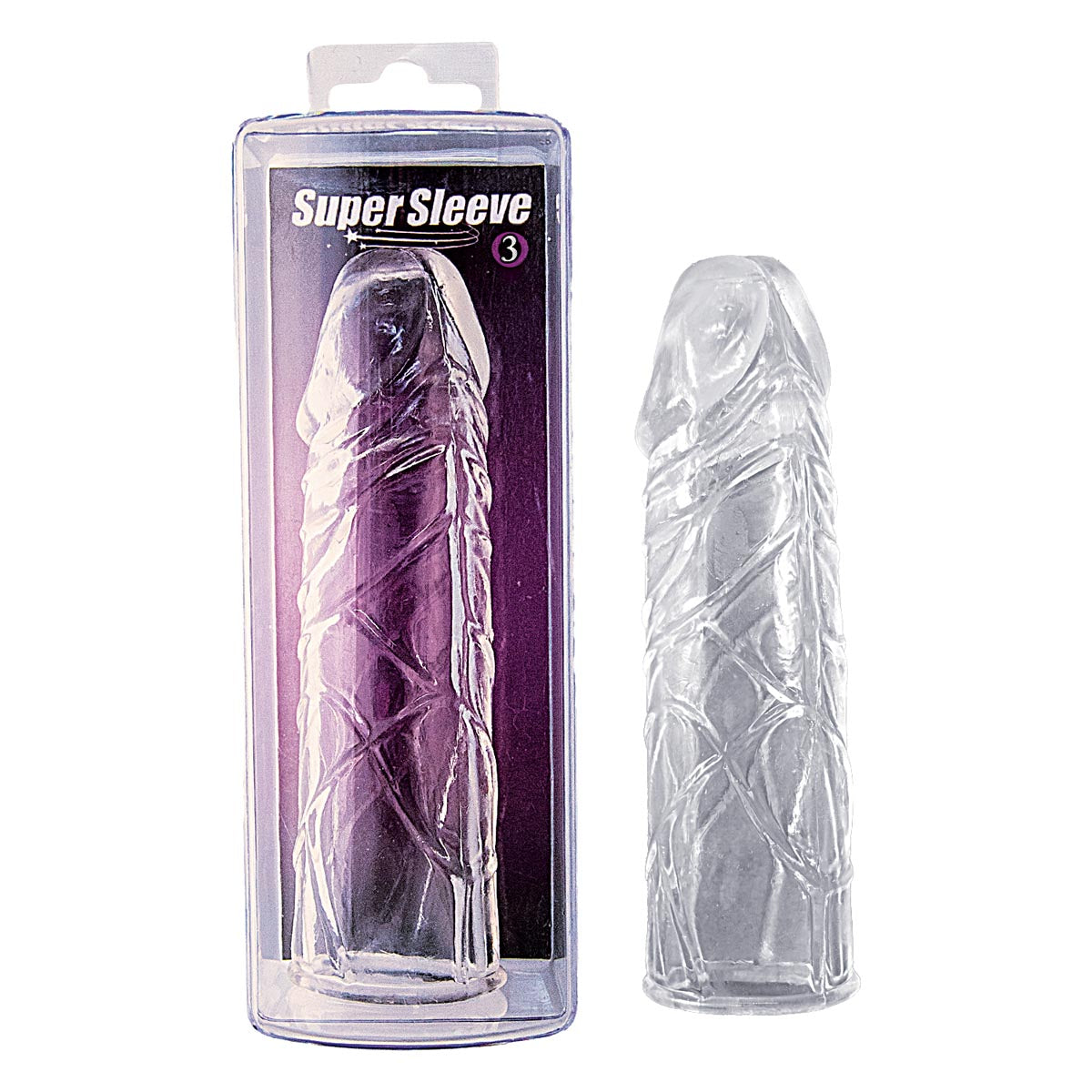 Super Sleeve 3 – Clear