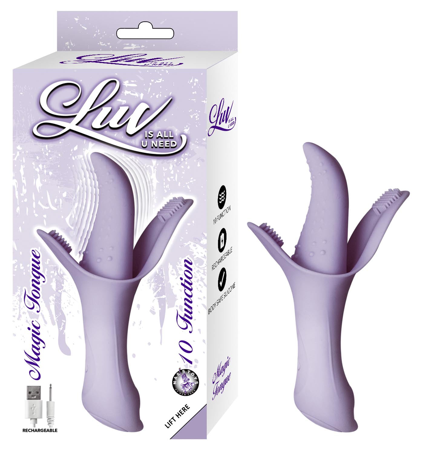 Luv Magic Tongue – Lavender