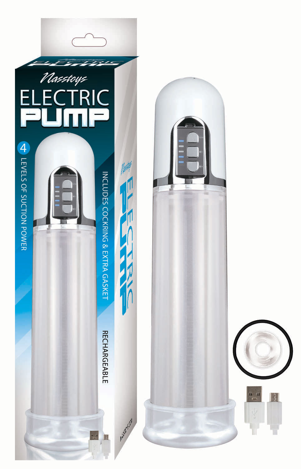 Electric Pump – Clear