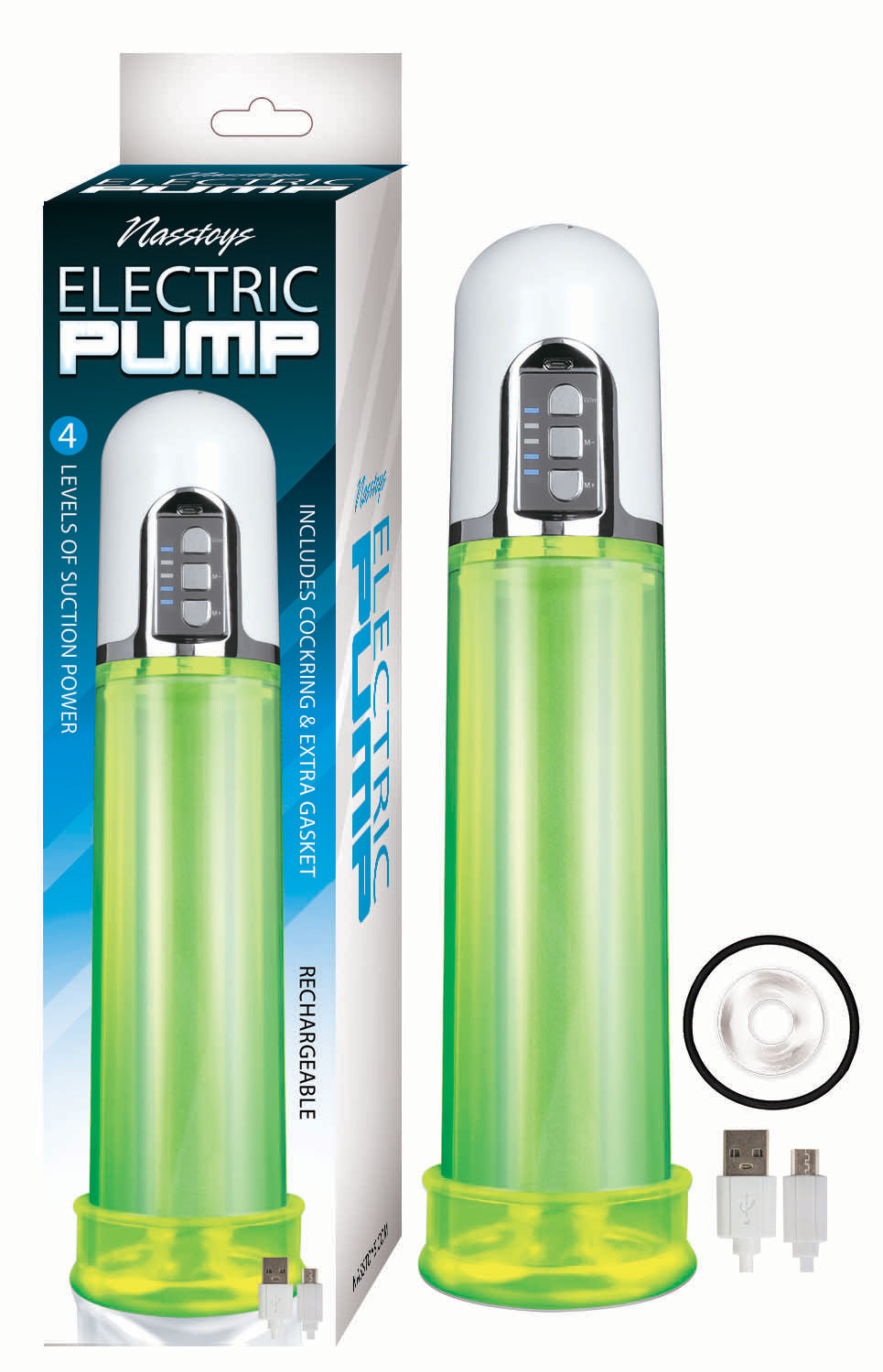Electric Pump – Green
