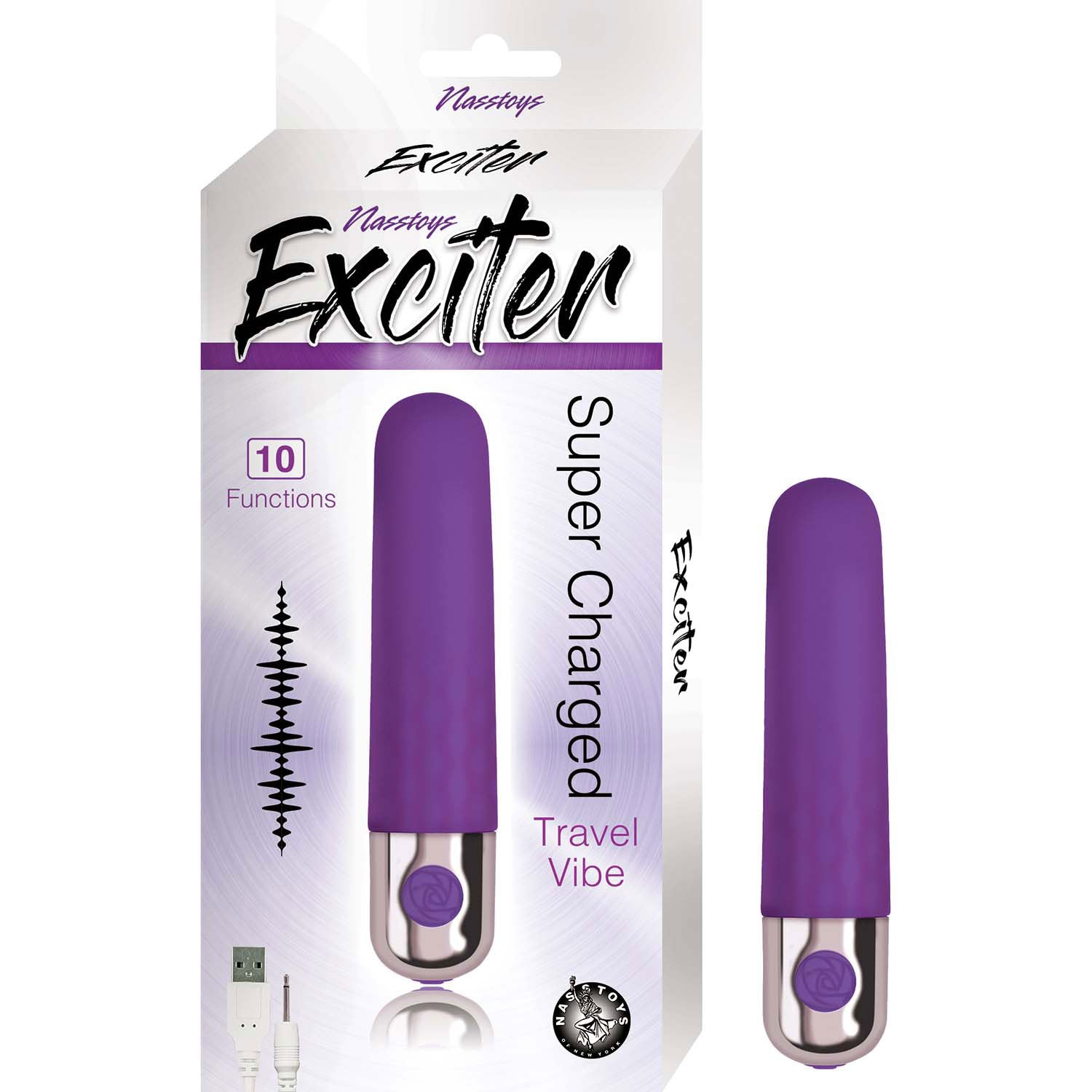 Exciter Travel Vibe – Purple