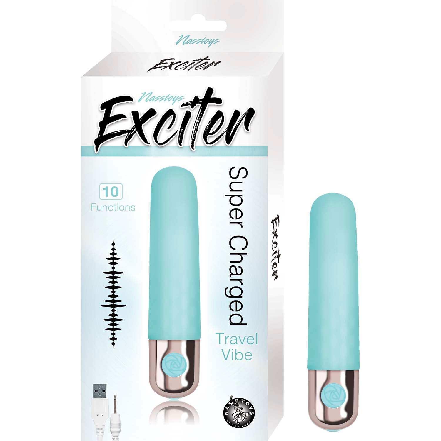Exciter Travel Vibe – Aqua