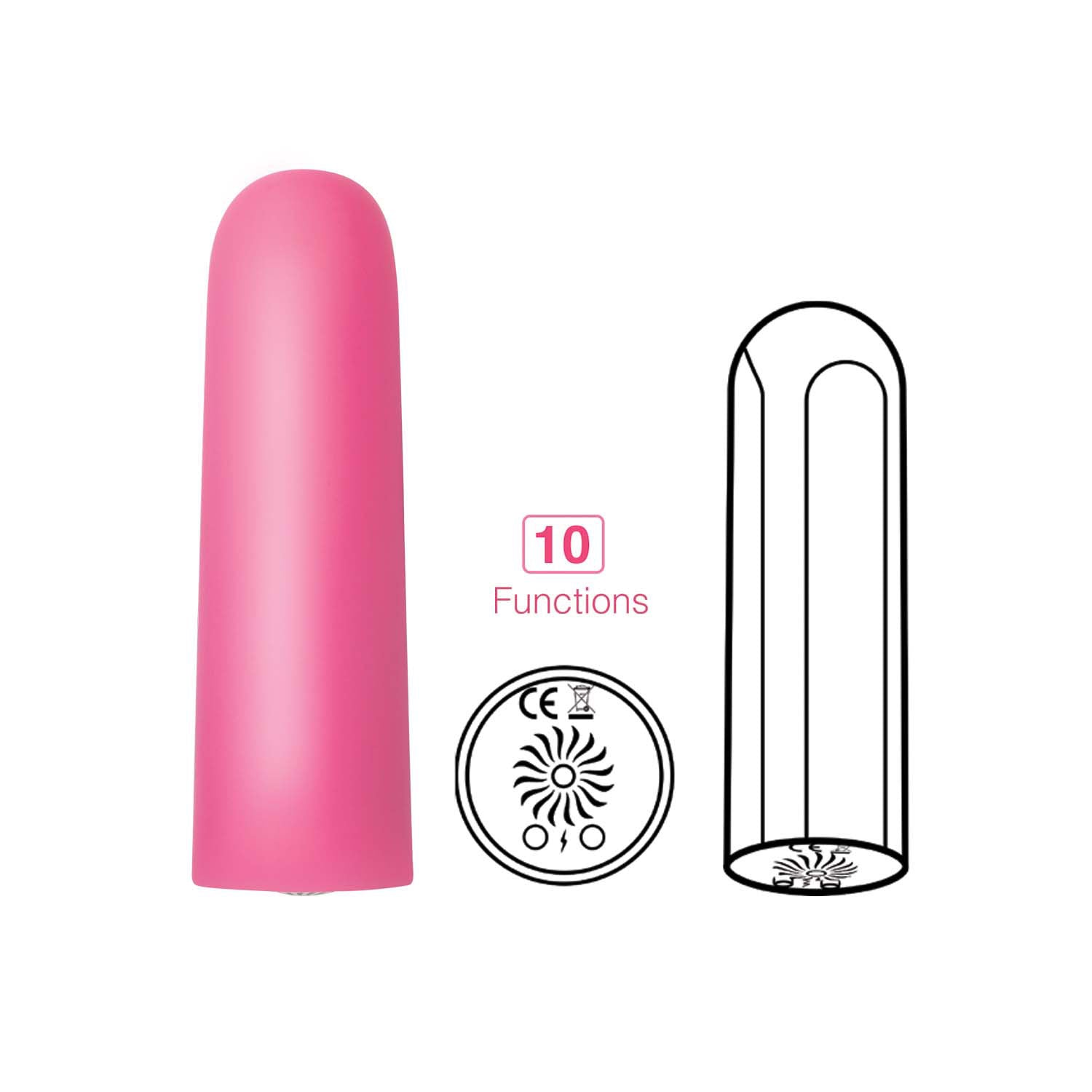 Exciter Mini Vibe – Pink