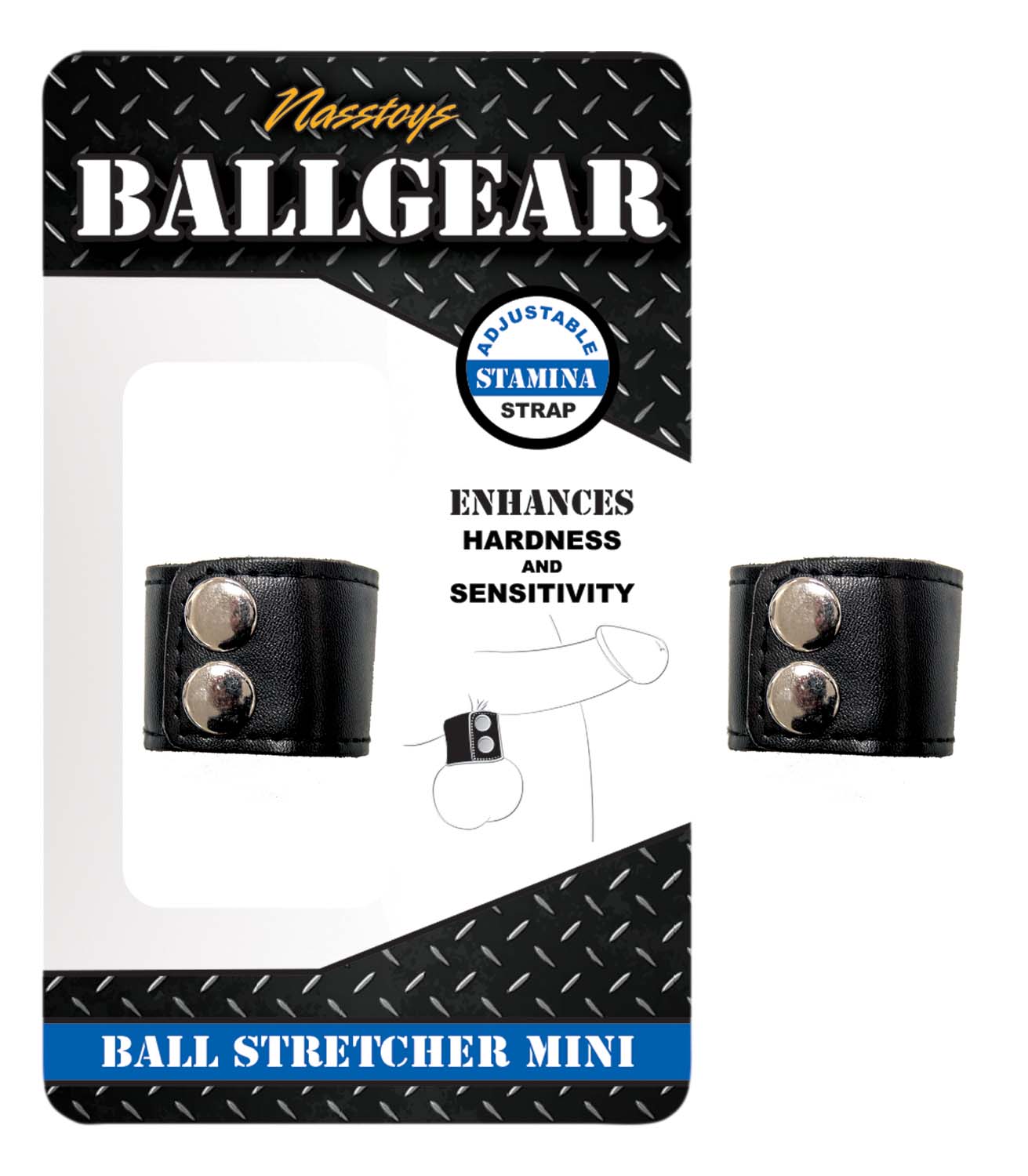Ballgear Mini Ball Stretcher – Black