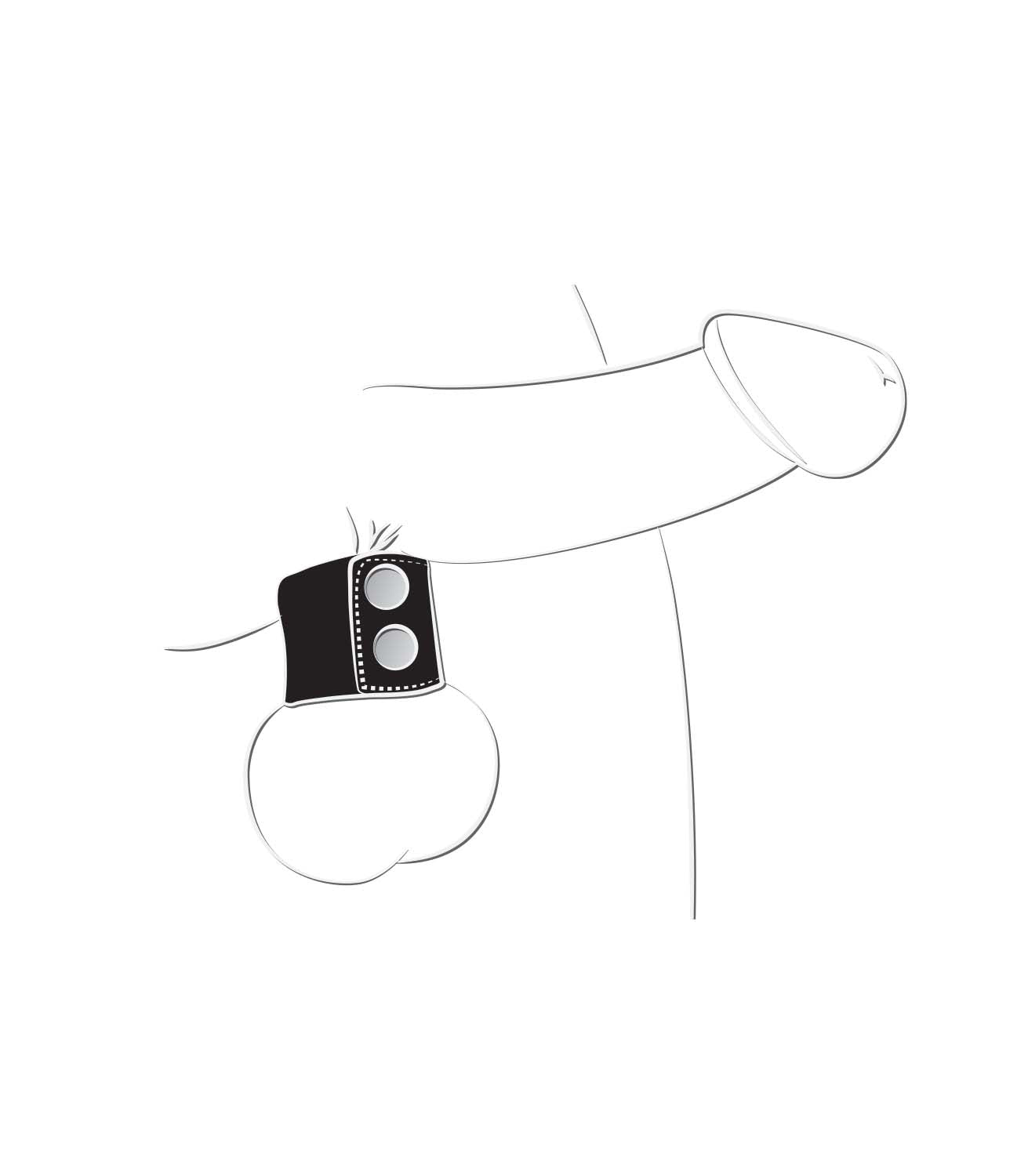 Ballgear Mini Ball Stretcher – Black