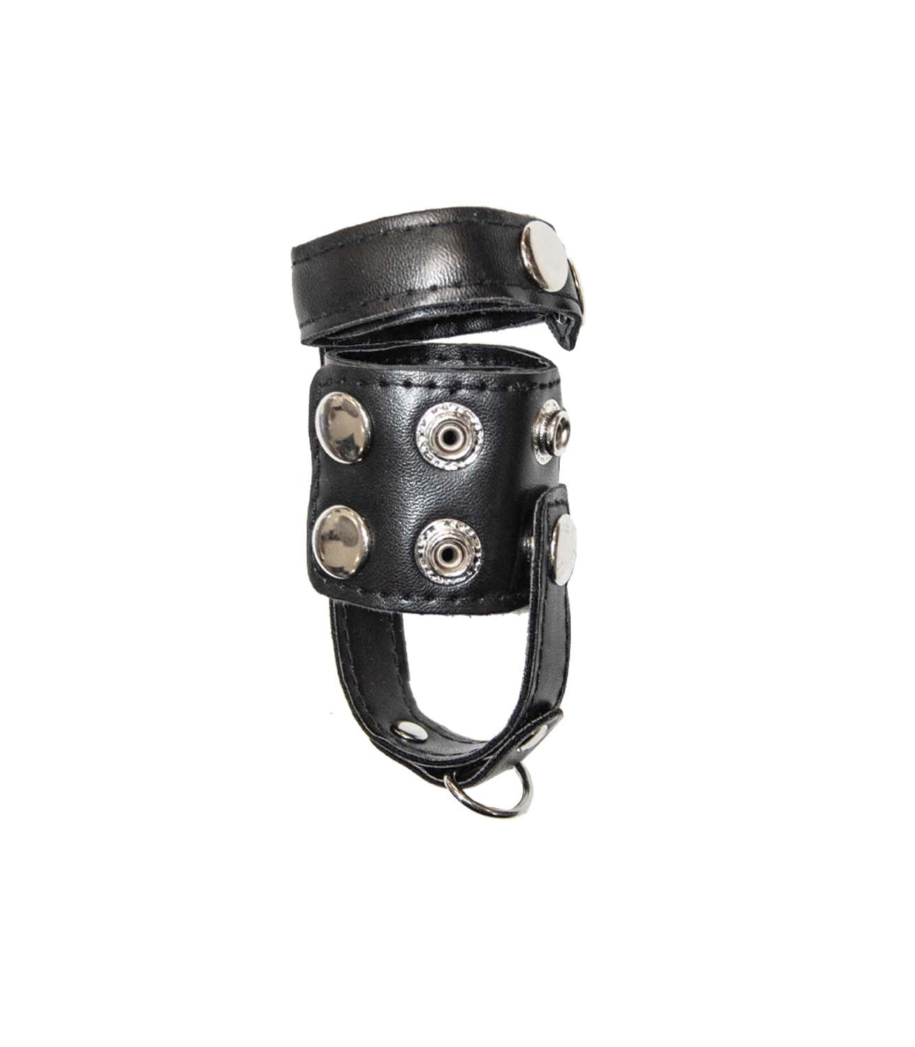 BALLGEAR BALL STRETCHER WITH SEPARATOR & D-RING BLACK