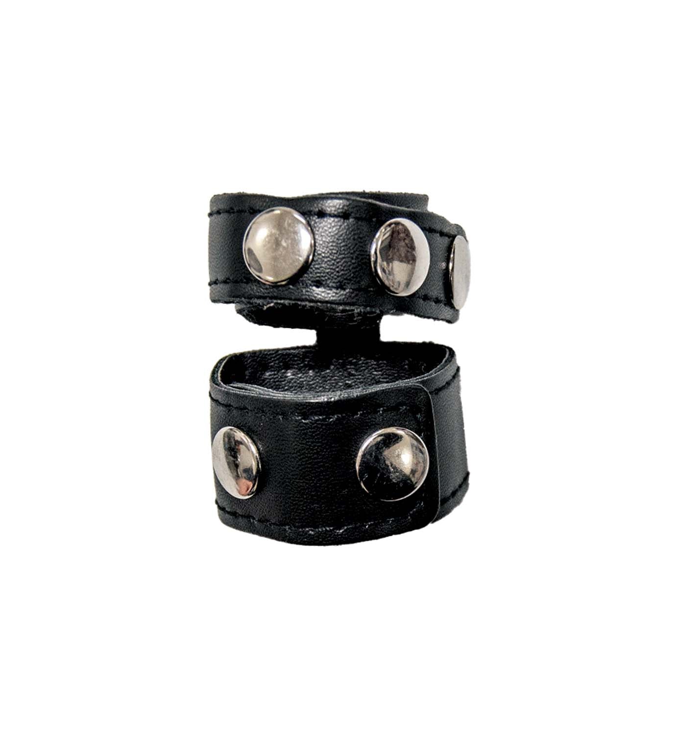 BALLGEAR COCK STRAP W/ BALL STRETCHER BLACK