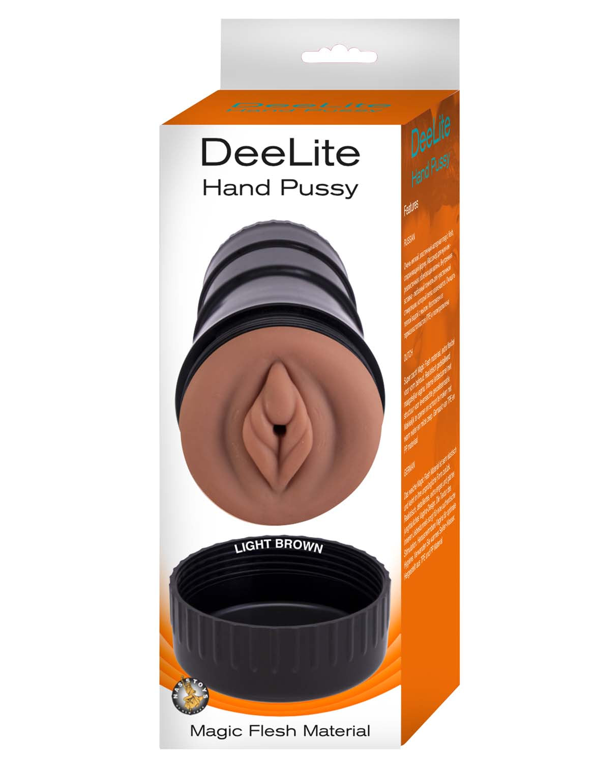 DEE LITE HAND PUSSY LIGHT BROWN