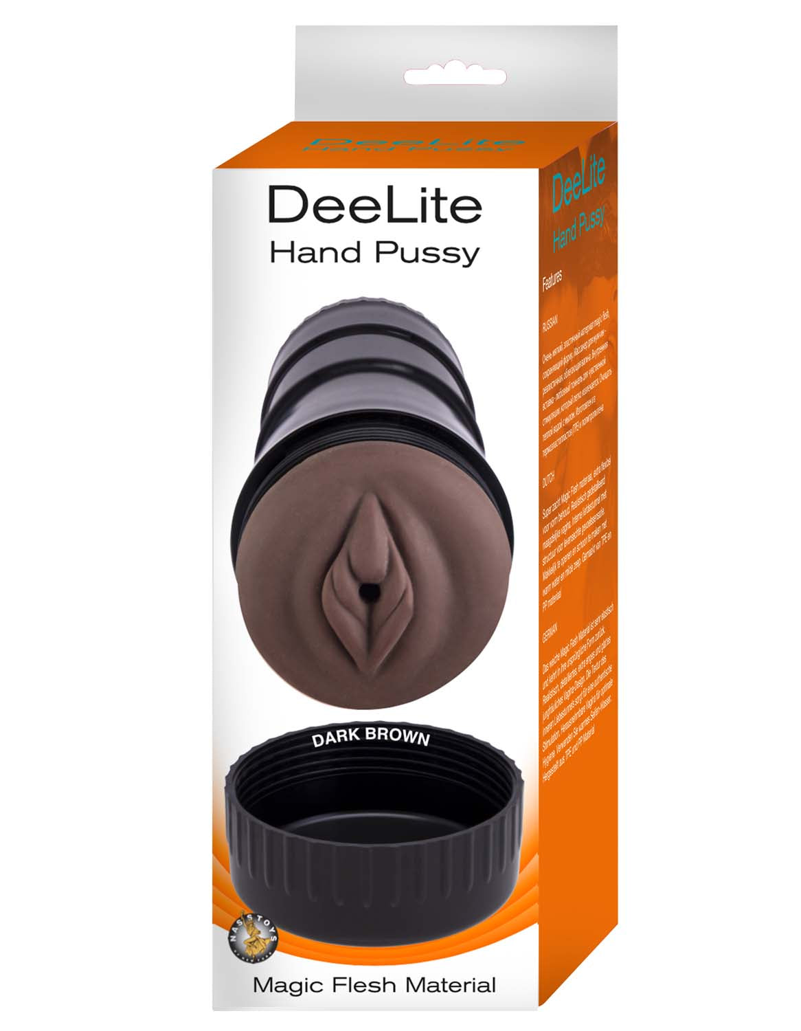 DEE LITE HAND PUSSY DARK BROWN