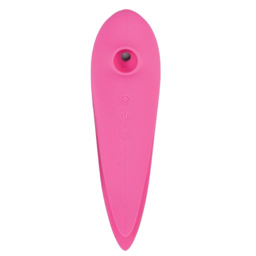 Mystique Vibrating Suction Vibe – Pink