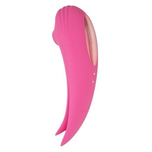 Mystique Vibrating Suction Vibe – Pink