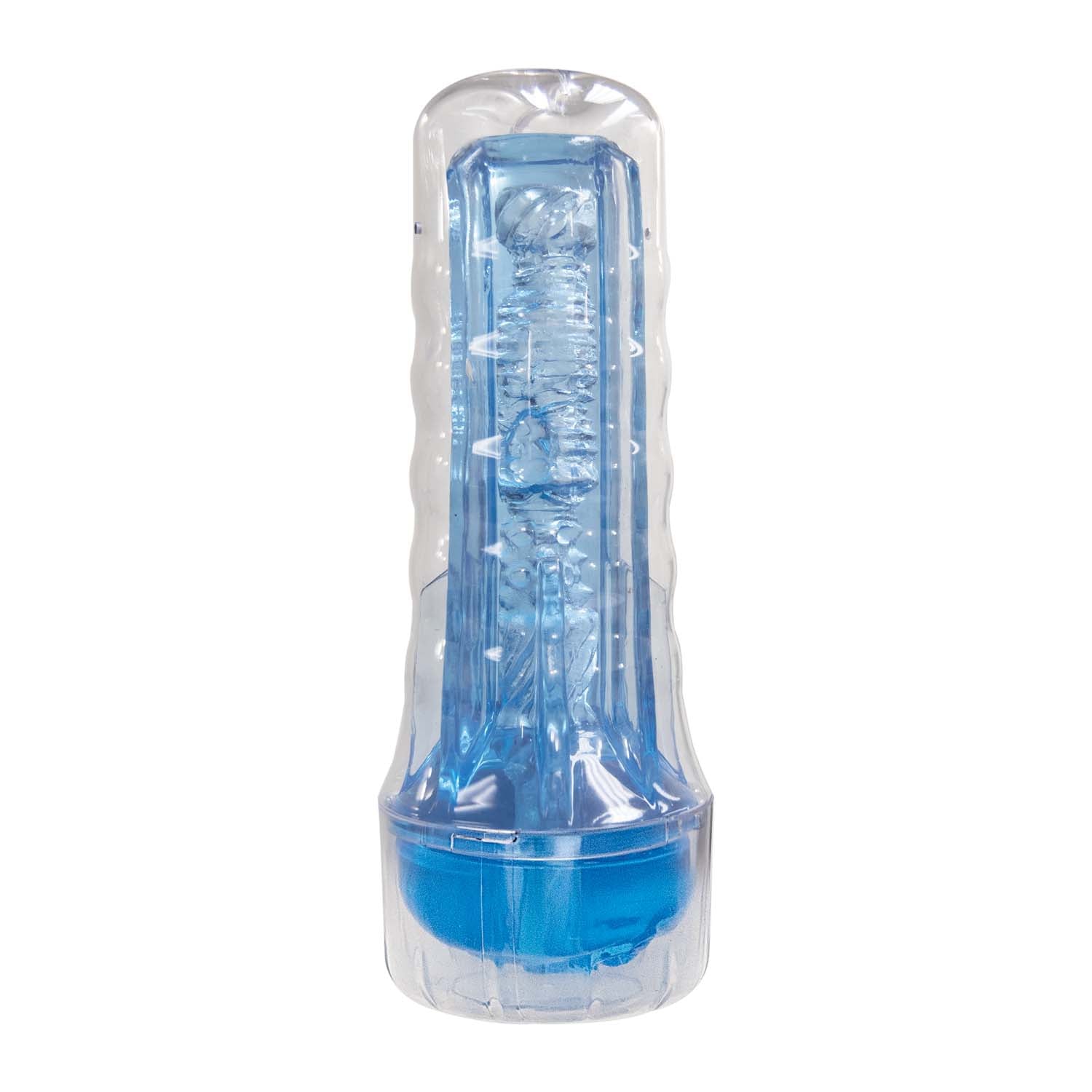 DREAM-LITE CRYSTAL VAGINA MASTURBATOR BLUE