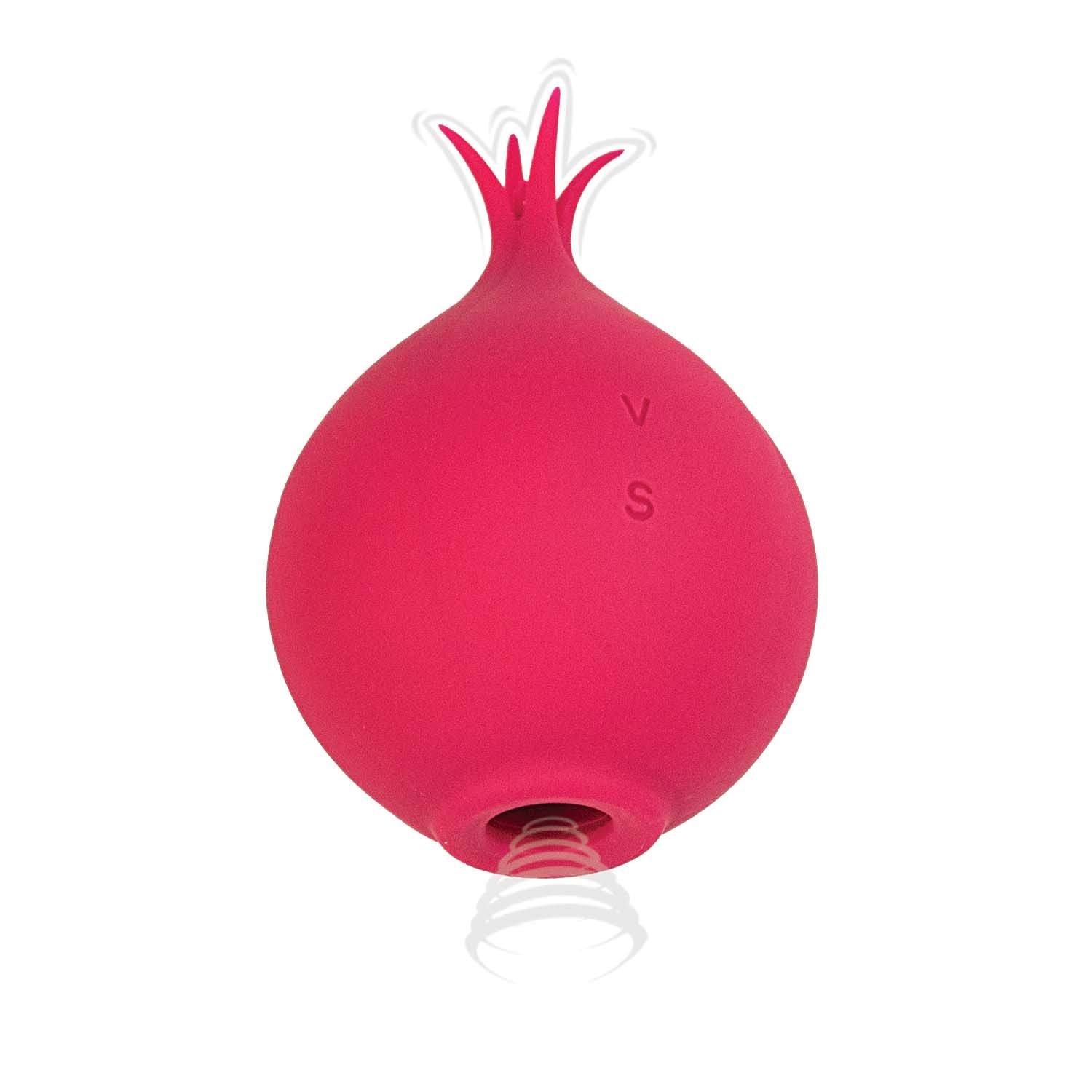 Princess Clit-Tastic Suction Tickler – Red