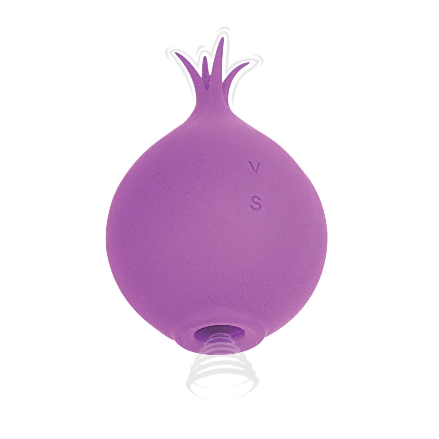 Princess Clit-Tastic Suction Tickler – Lavender