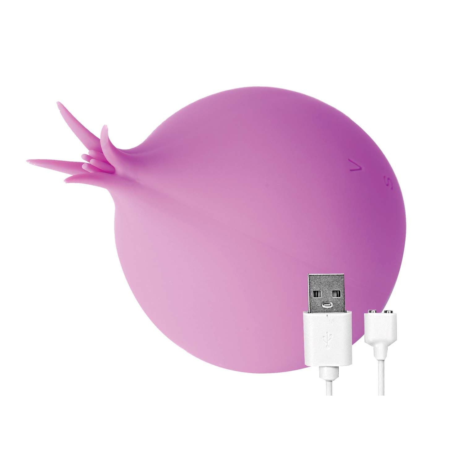 Princess Clit-Tastic Suction Tickler – Lavender