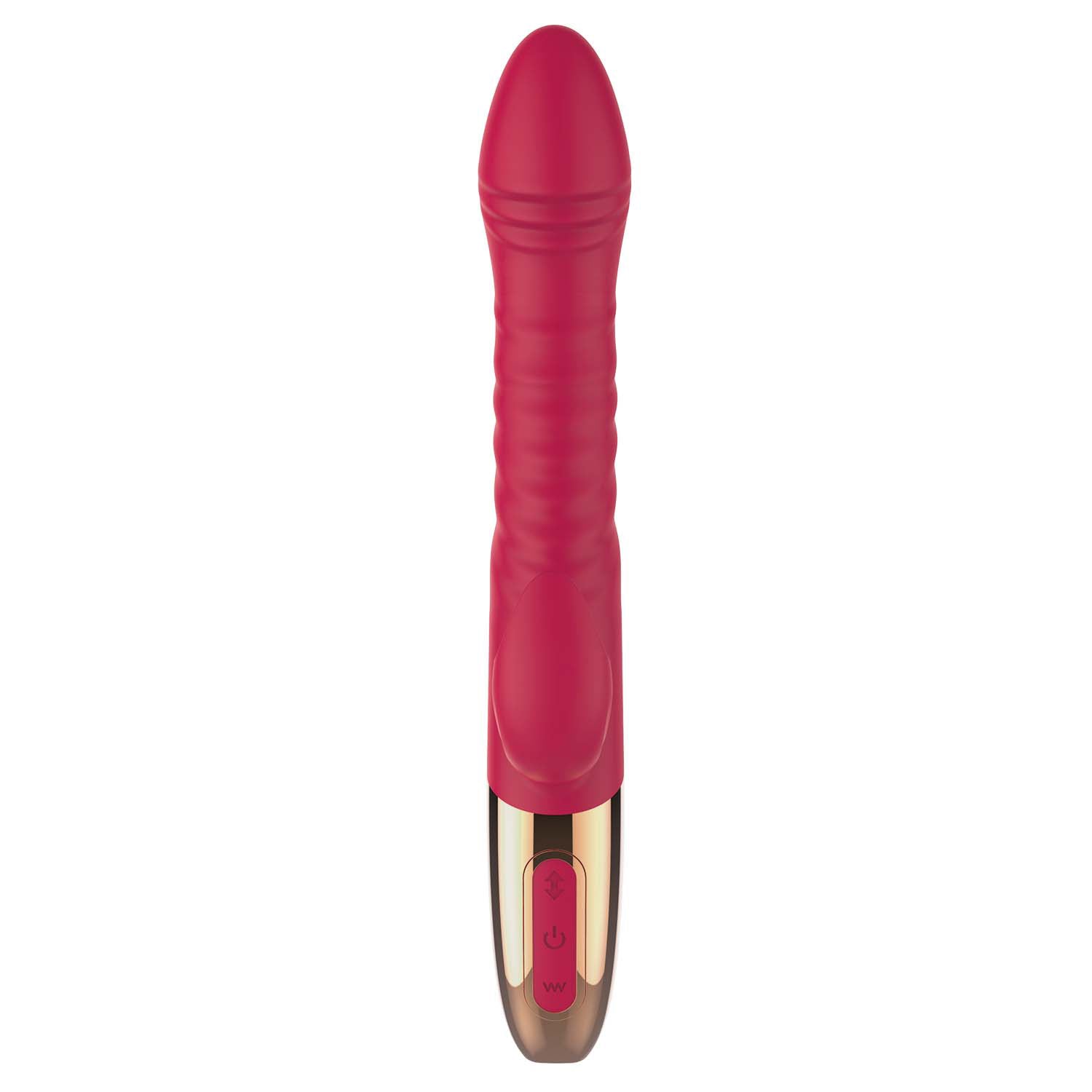 Goddess Thrusting Delight – Red