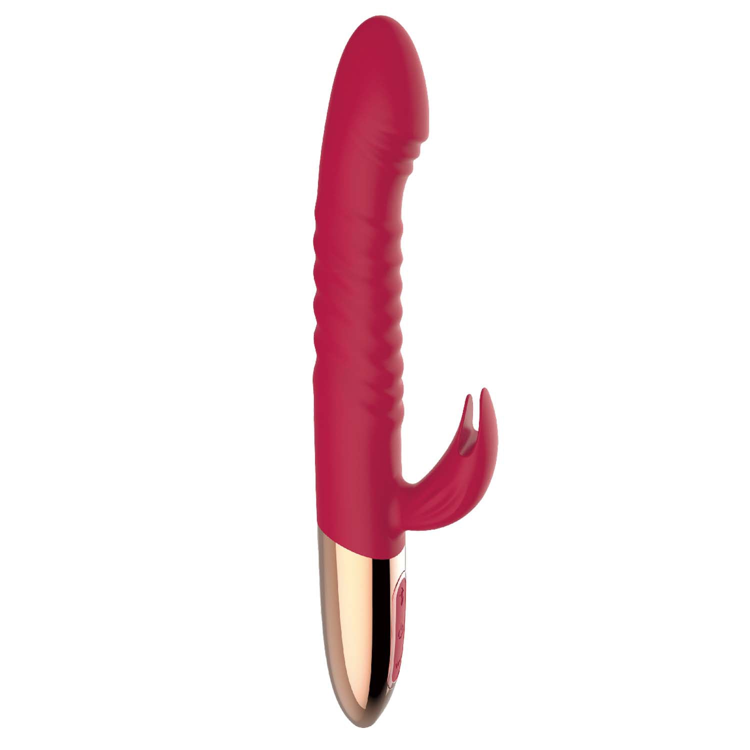 Goddess Thrusting Delight – Red