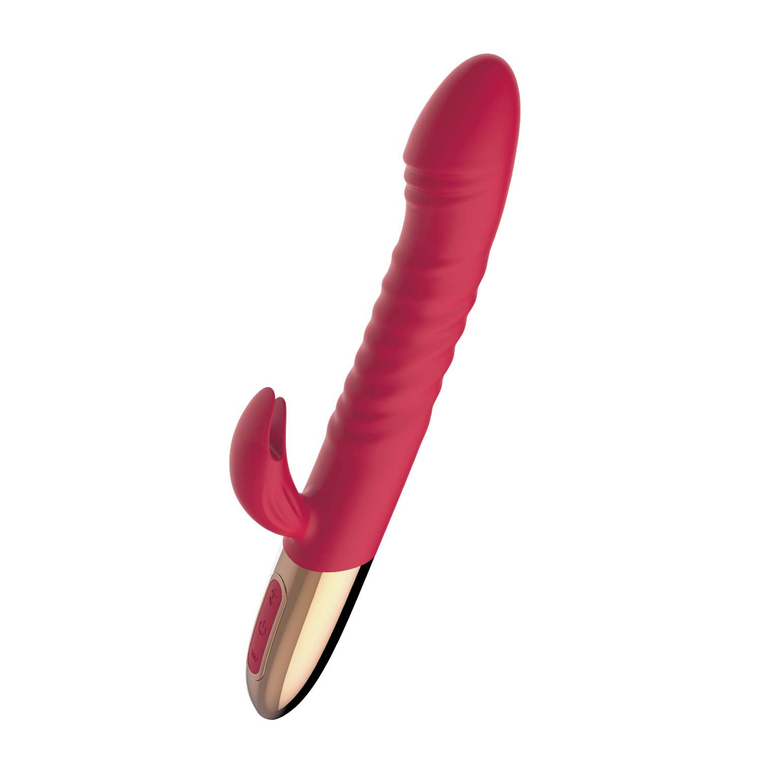 Goddess Thrusting Delight – Red