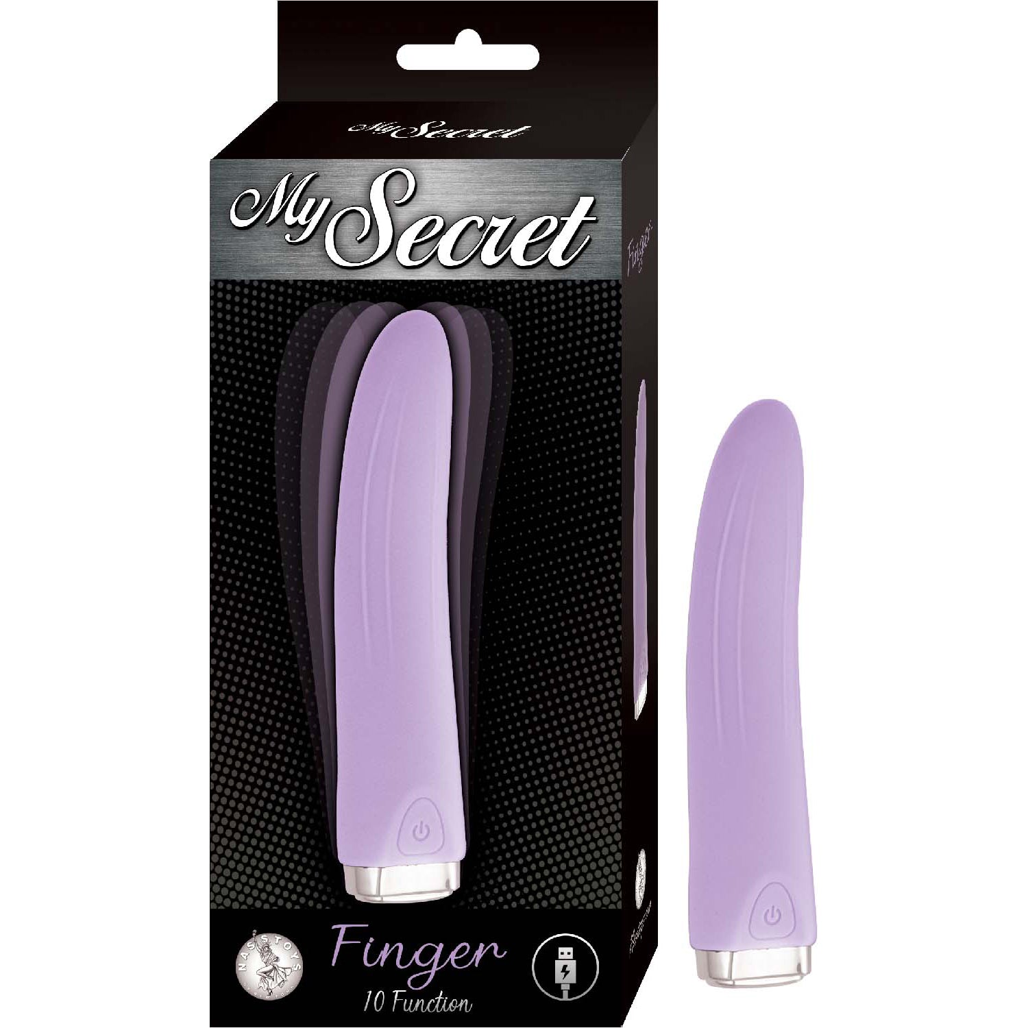 My Secret Finger – Purple