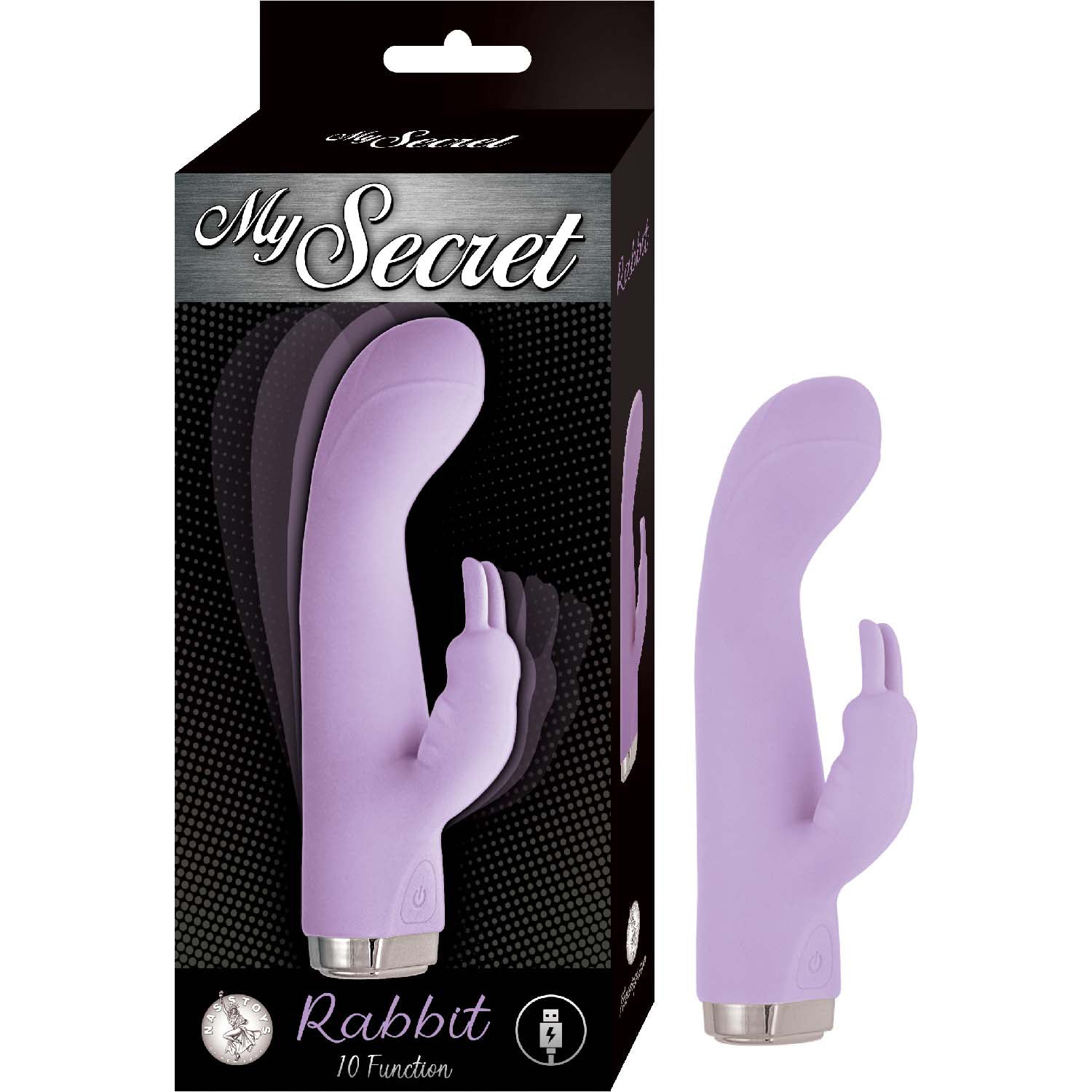 My Secret Rabbit – Purple