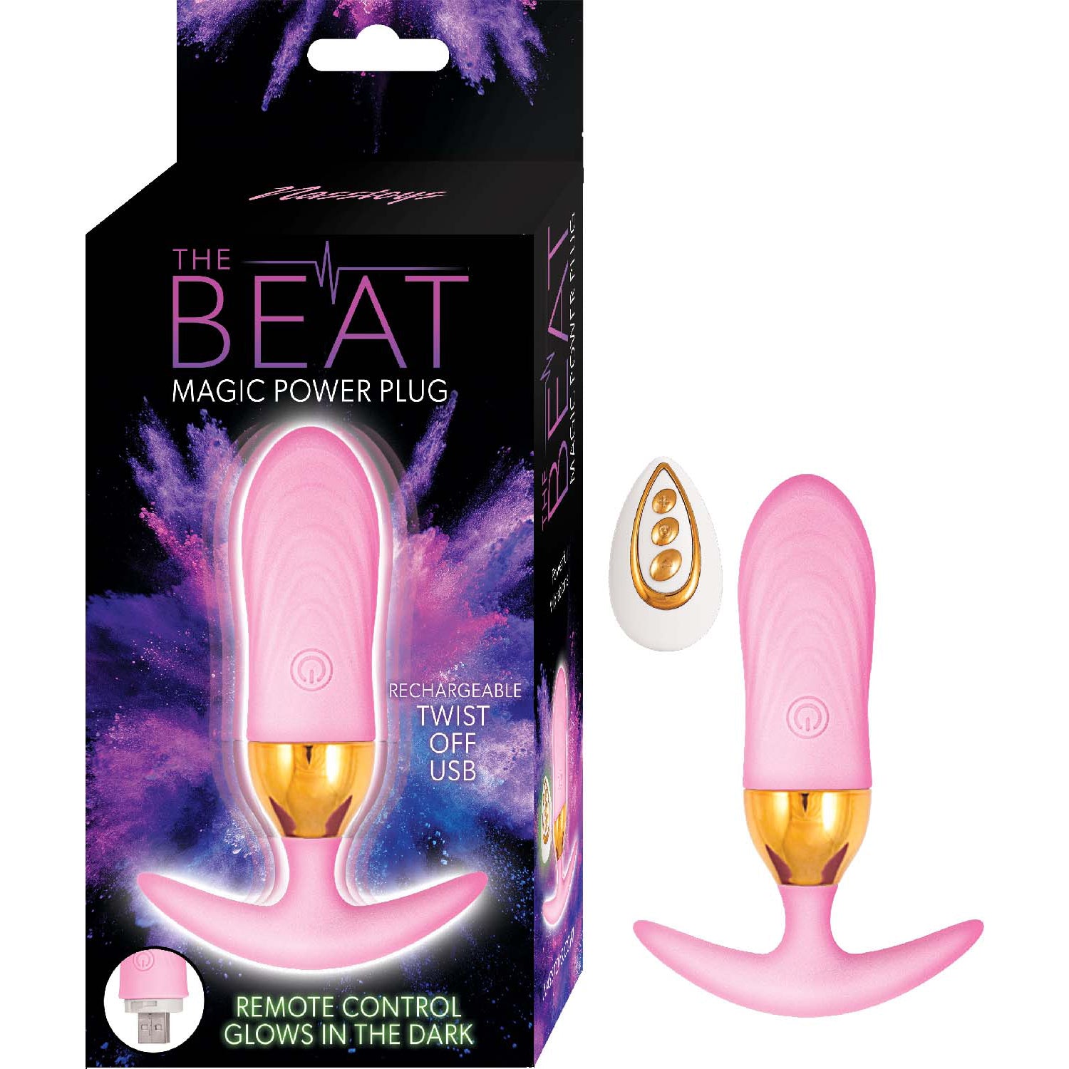 The Beat Magic Power Plug – Pink