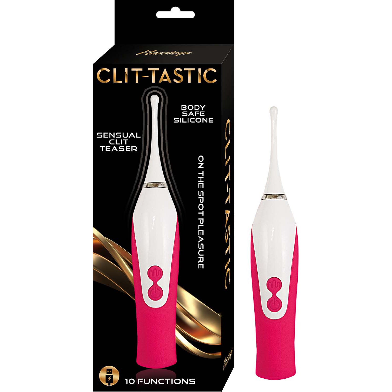Clit-Tastic Sensual Clit Teaser – Rose Red