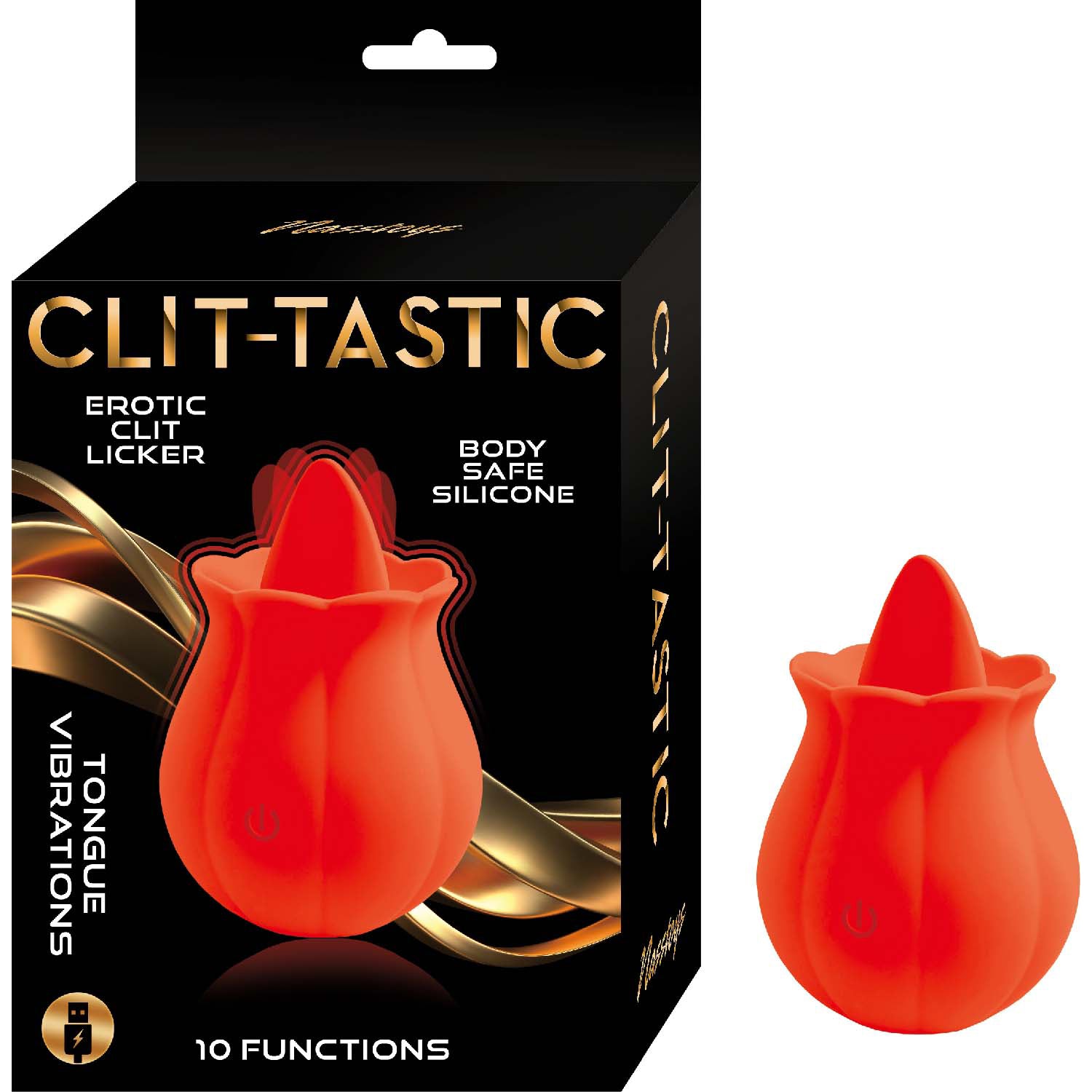 Clit-Tastic Erotic Clit Licker – Red