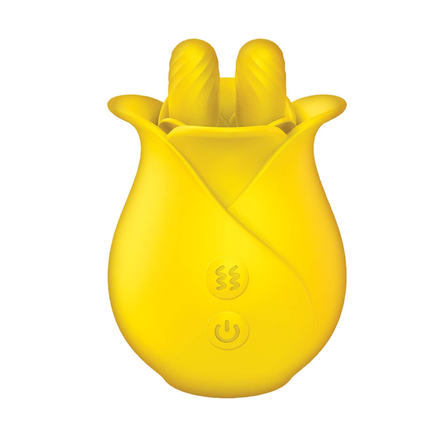 Clit-Tastic Tulip Finger Massager – Yellow