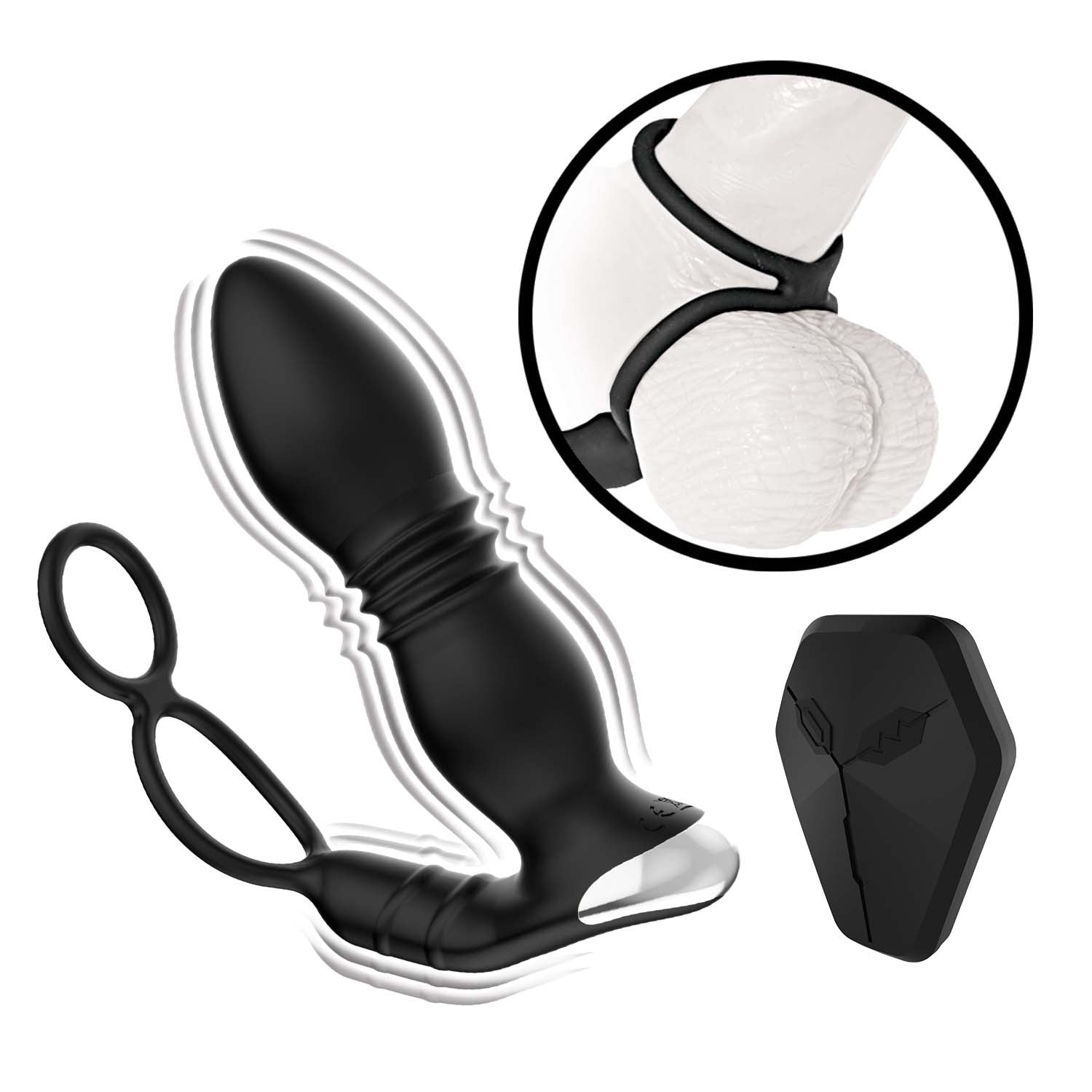 Ass-Sation Power Plug – BBlack