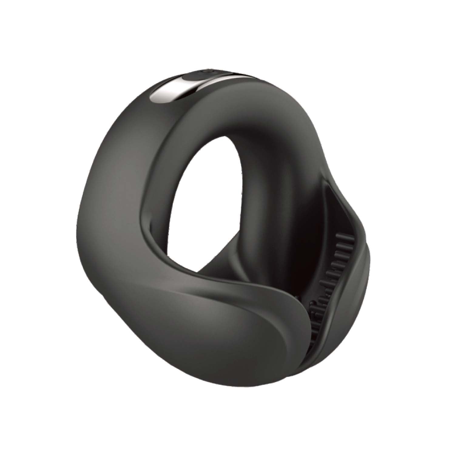 COCKPOWER SCROTUM HUGGER COCK RING BLACK
