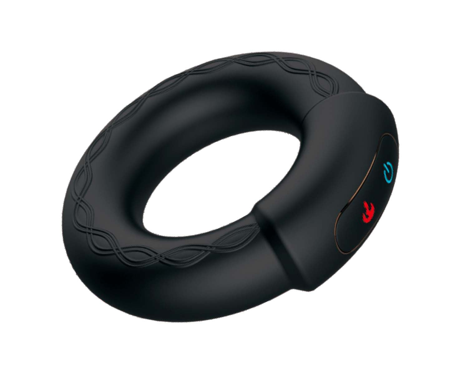 Cockpower Heat Up Cock Ring – Black