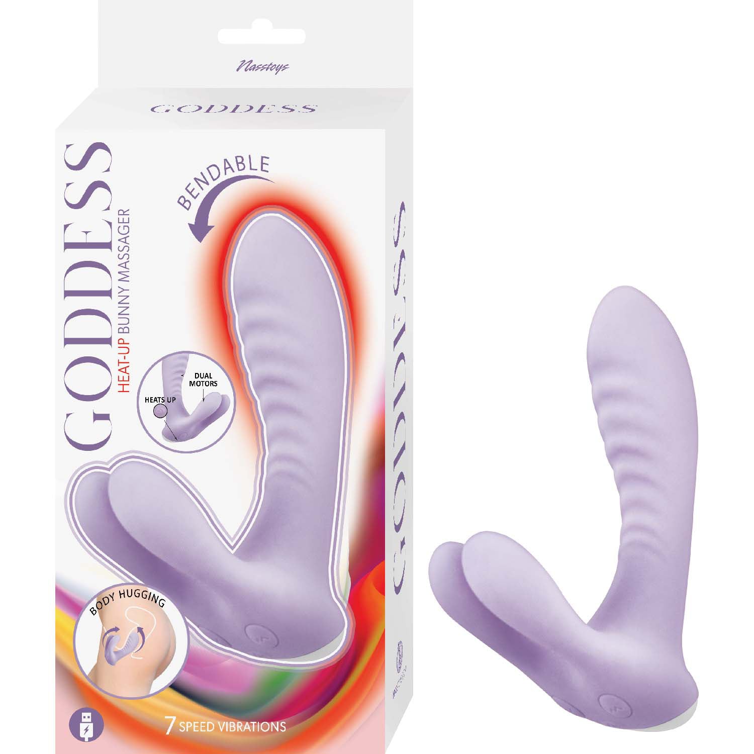 GODDESS HEAT UP BUNNY LAVENDER