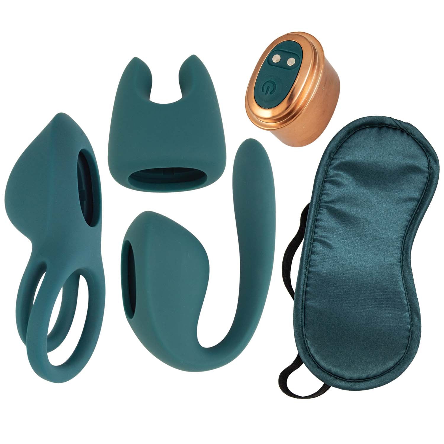 Erotic Play Kit – Green