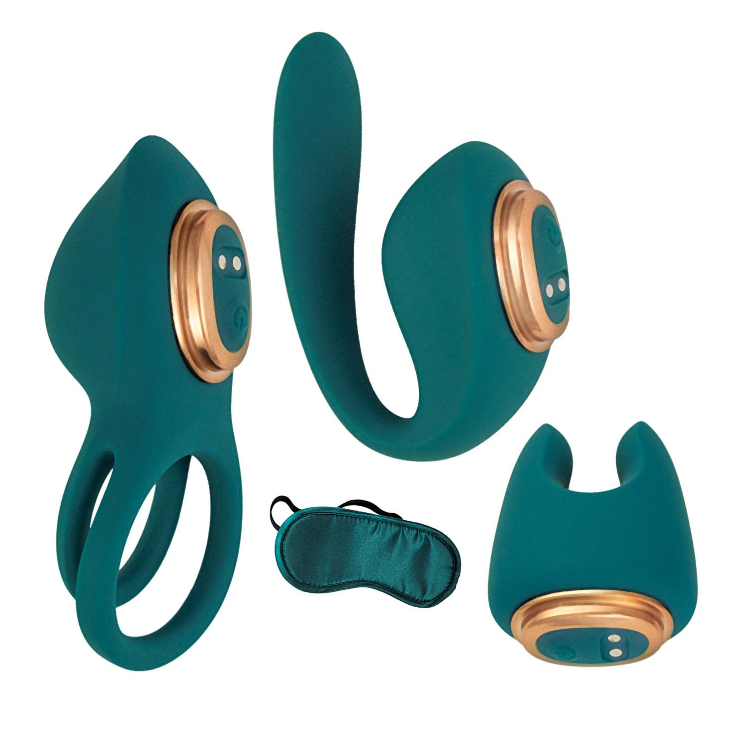 Erotic Play Kit – Green