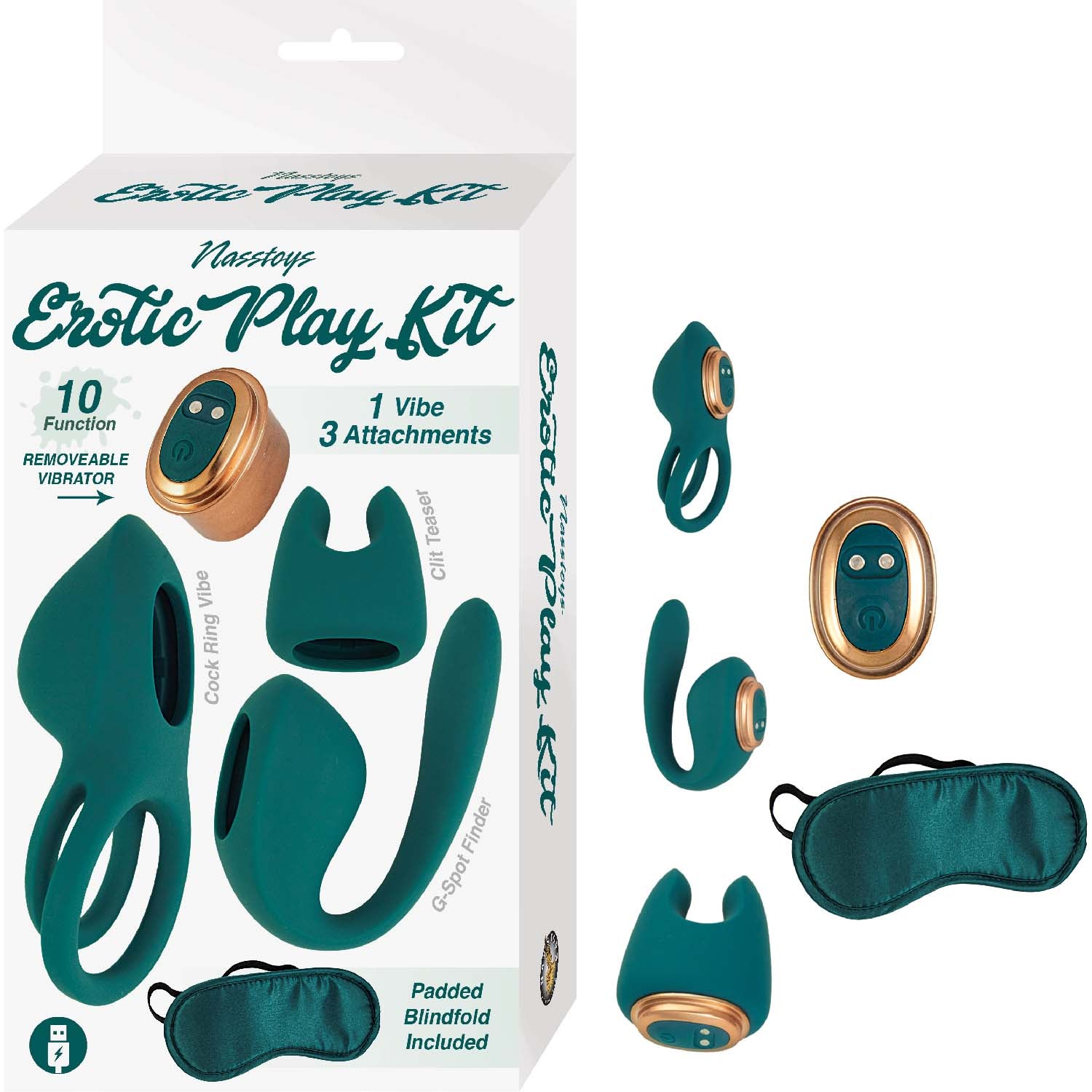 Erotic Play Kit – Green