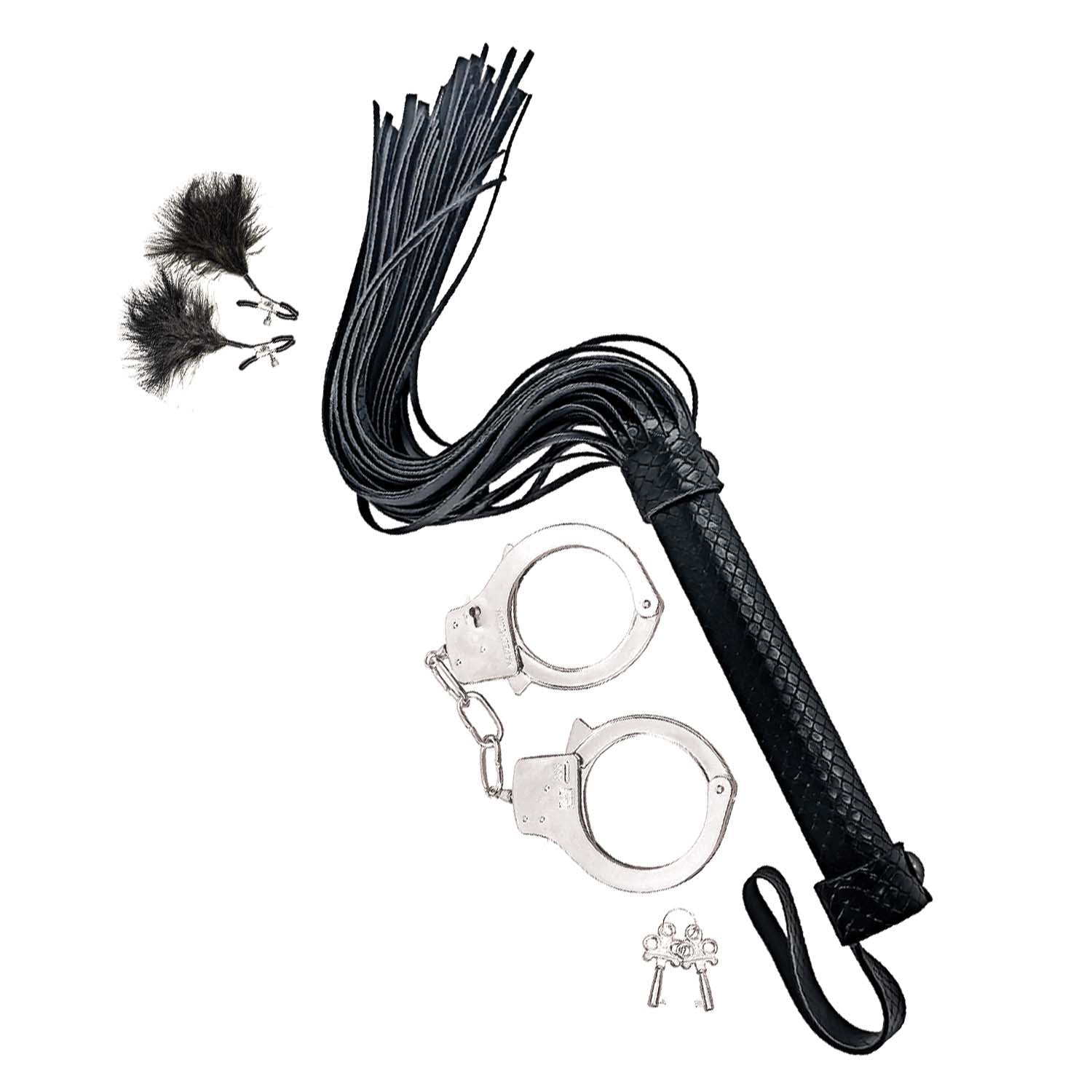 BONDAGE BY NASSTOYS KIT BLACK