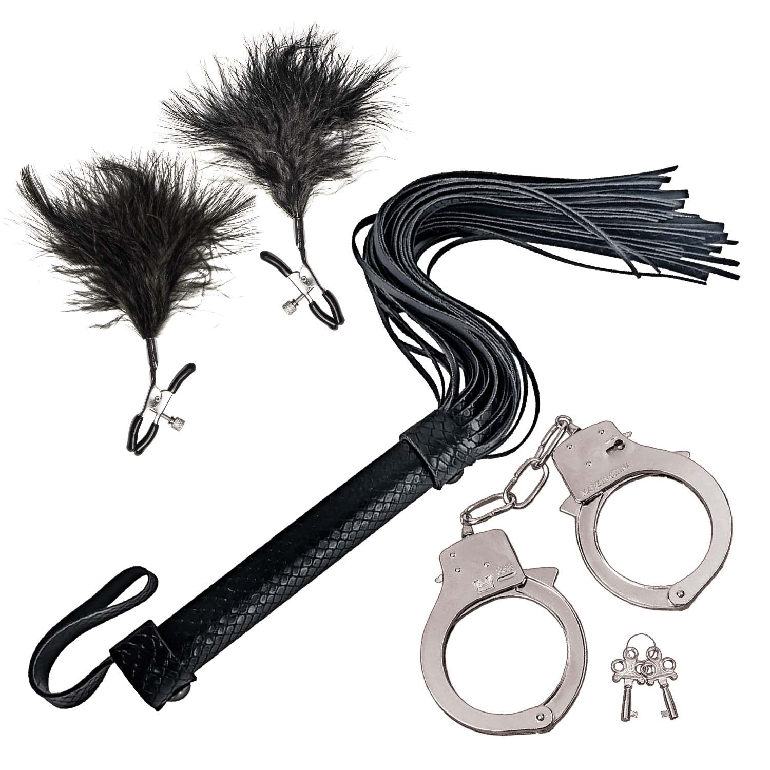 BONDAGE BY NASSTOYS KIT BLACK