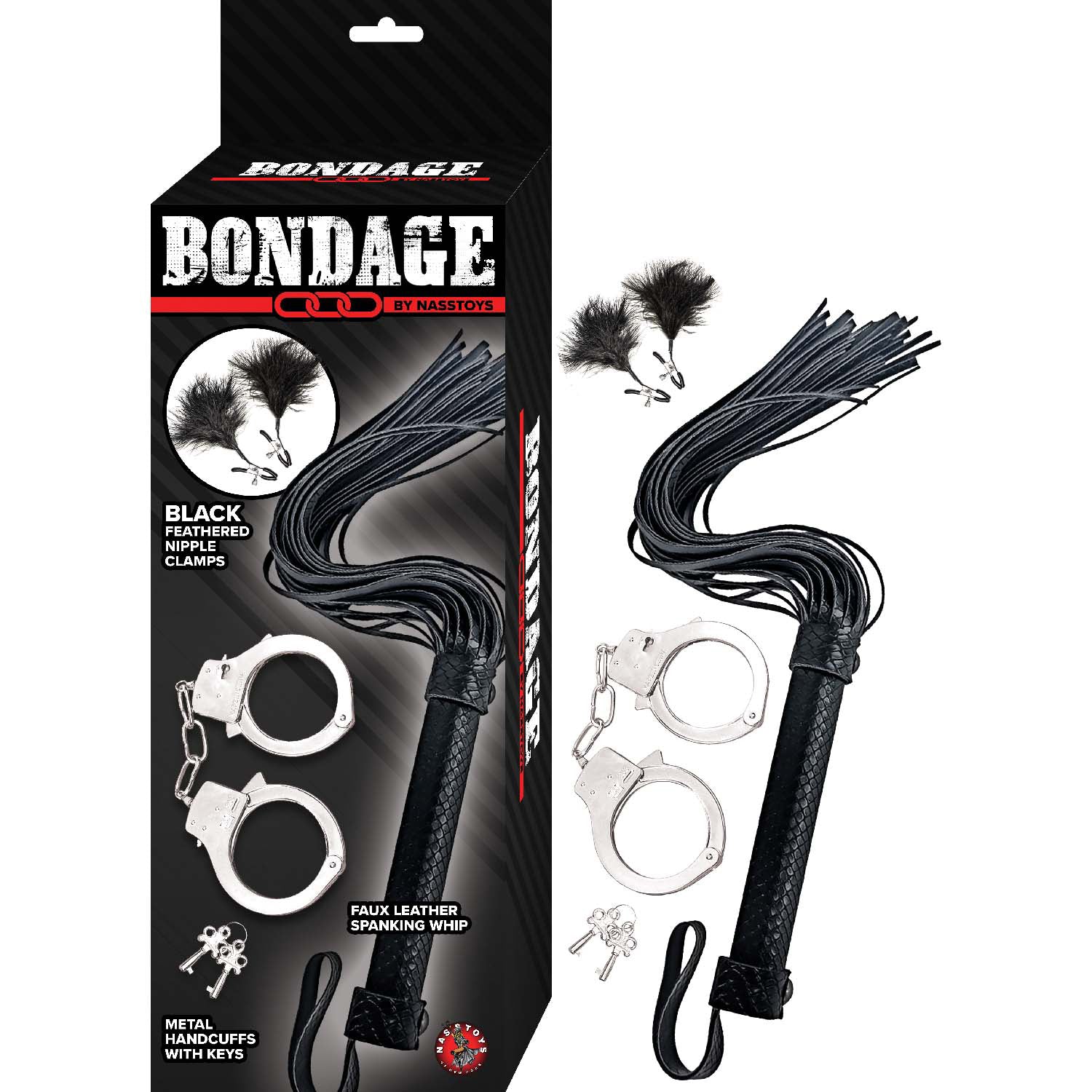 BONDAGE BY NASSTOYS KIT BLACK