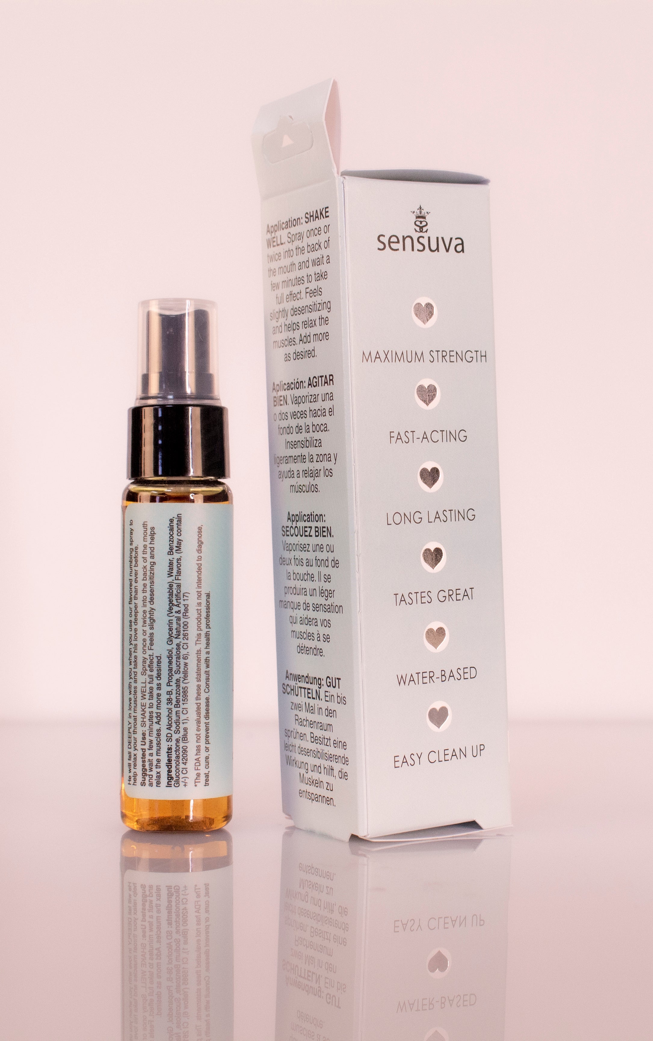 DEEPLY LOVE YOU THROAT SPRAY CHOCOLATE MINT