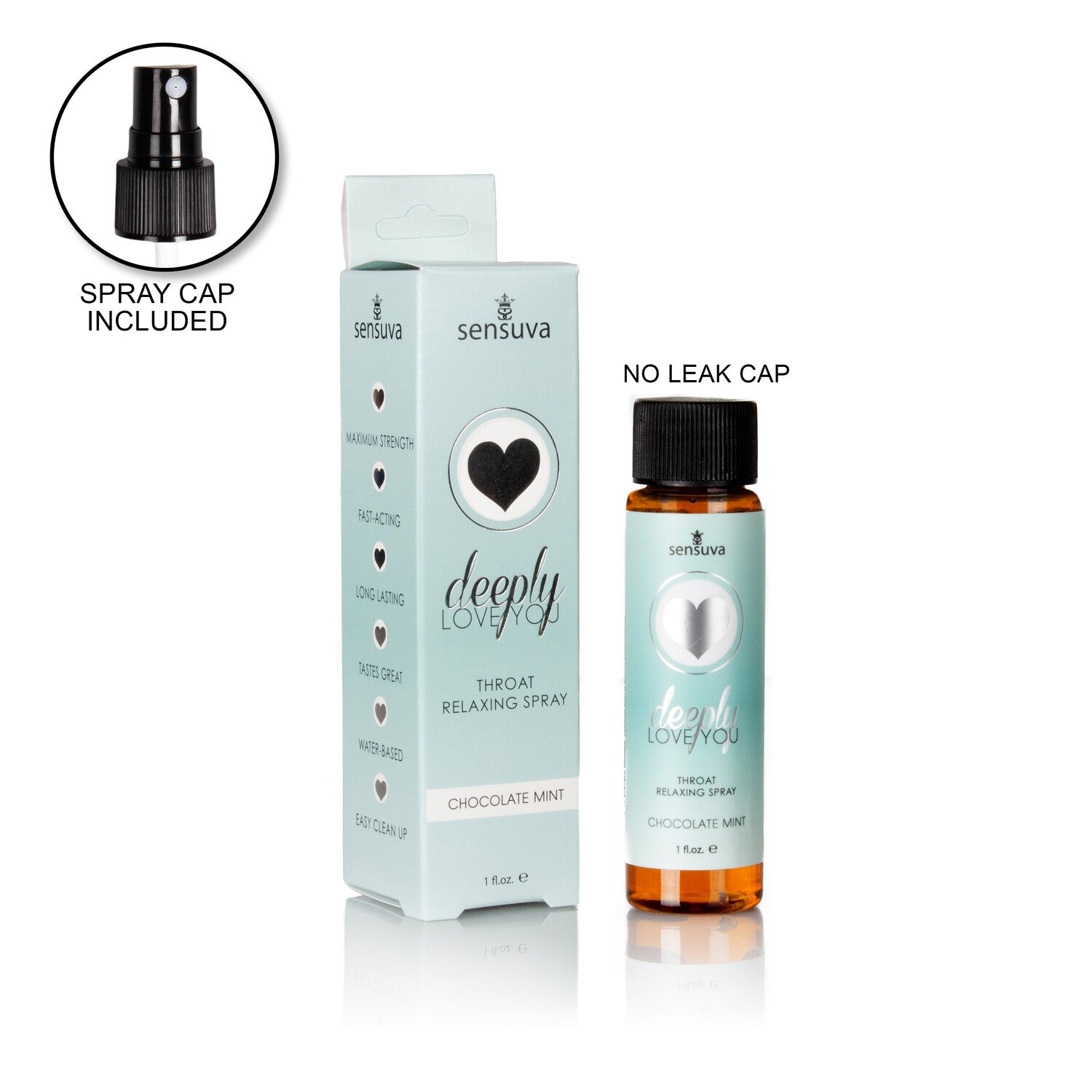 DEEPLY LOVE YOU THROAT SPRAY CHOCOLATE MINT