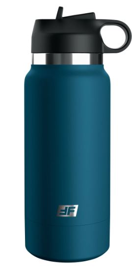 PDX Plus Fuck Flask Private Pleaser Discreet Stroker Blue Bottle – Brown