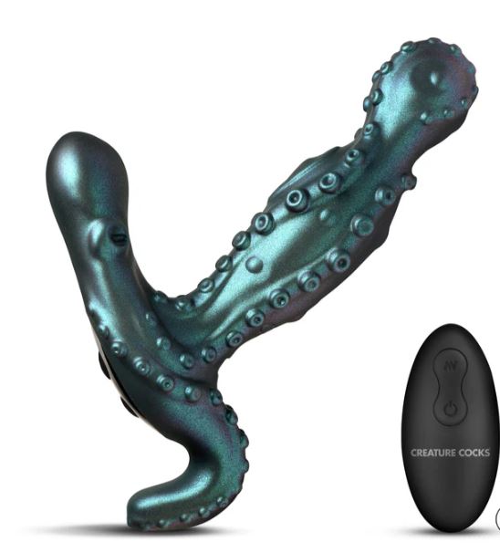 CREATURE COCKS OCTOPROBE GYRATING PROSTATE VIBRATOR