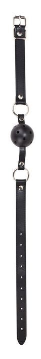 BALL GAG BLACK