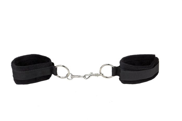 VELCRO CUFFS BLACK