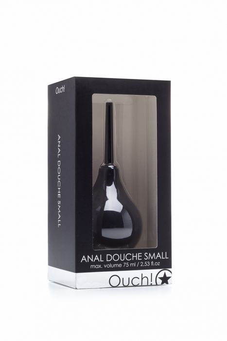 ANAL DOUCHE SMALL BLACK