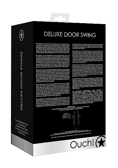 DELUXE DOOR SWING BLACK
