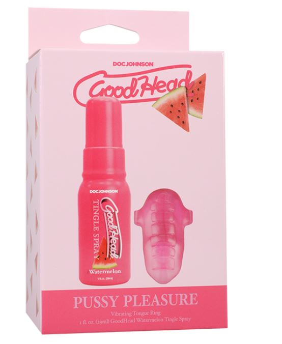 GOODHEAD PUSSY PLEASURE PARTY KIT WATERMELON