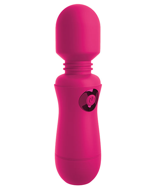OMG # ENJOY RECHARGEABLE WAND FUCHSIA