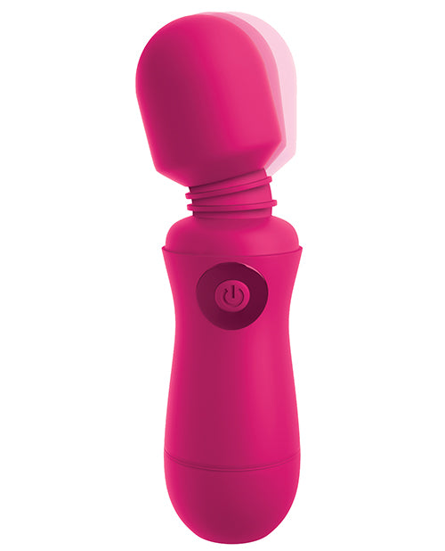 OMG # ENJOY RECHARGEABLE WAND FUCHSIA